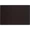 Quartet Fabric Bulletin Board, Frameless, Hardware Incld., 3'x2', Black QRT7683BK - alternate 7